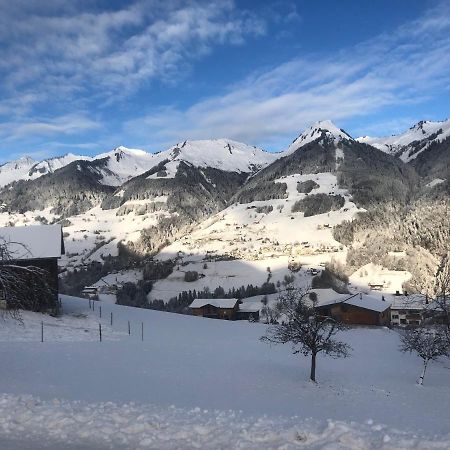 Appartement Bergblick Raggal Eksteriør billede