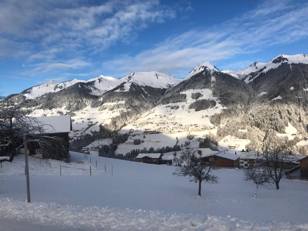 Appartement Bergblick Raggal Eksteriør billede